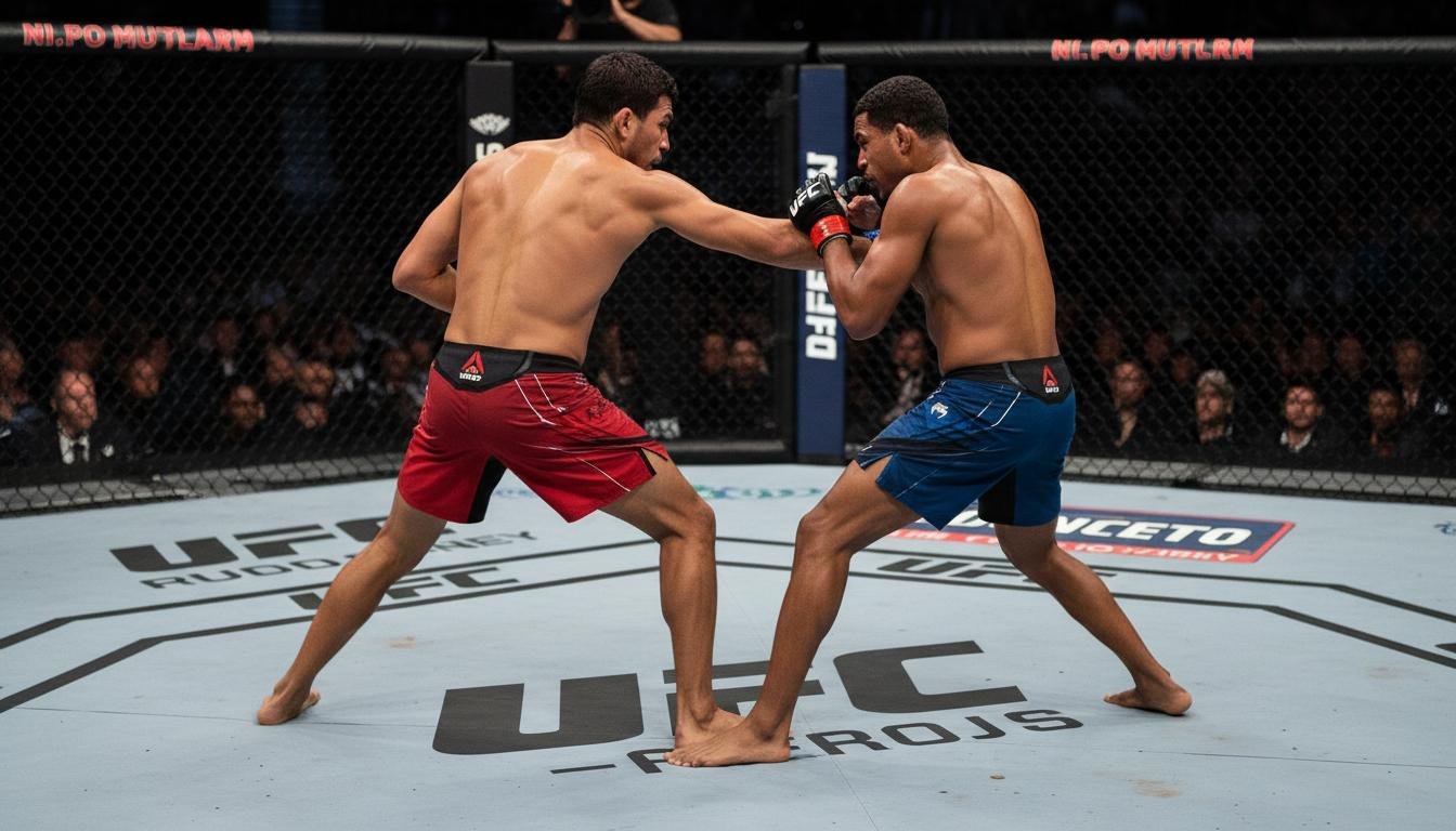 UFC. Betting strategy for southpaw vs. orthodox
