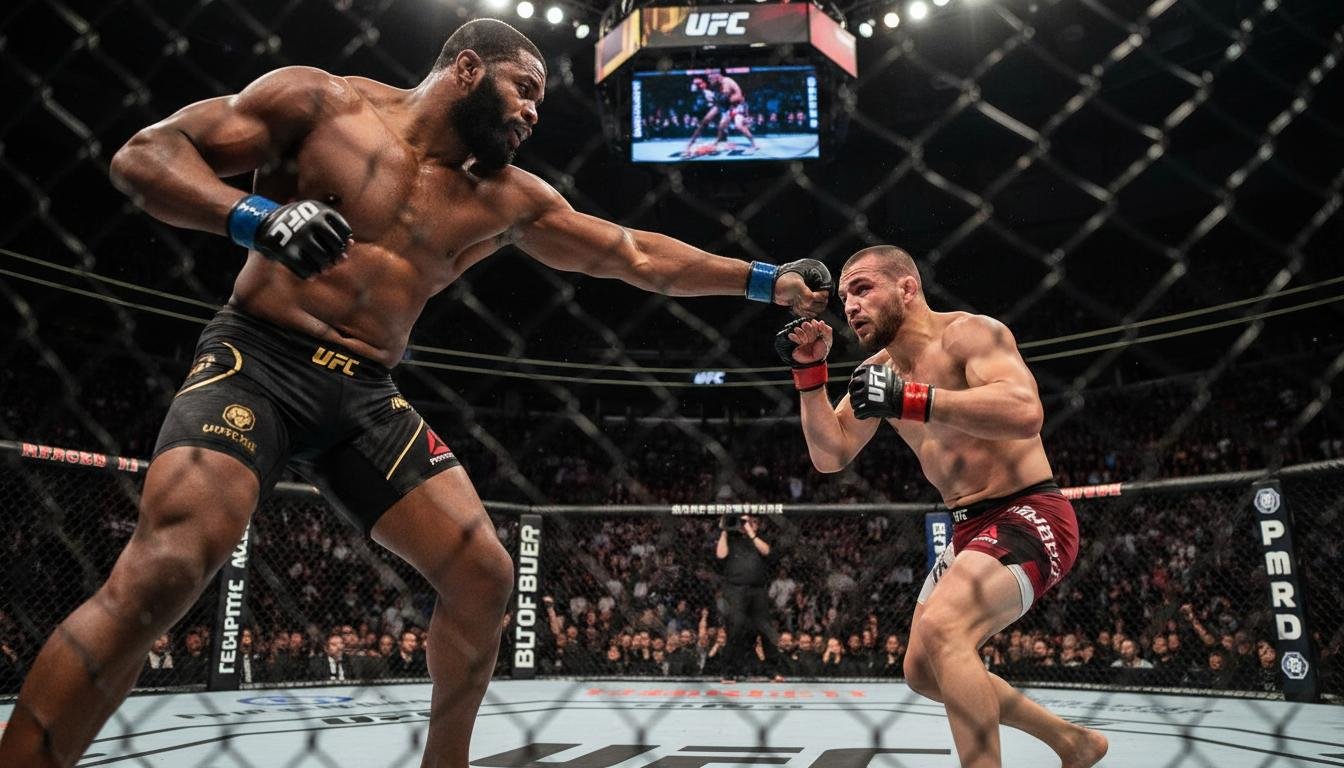 UFC. Betting strategy for “size difference”