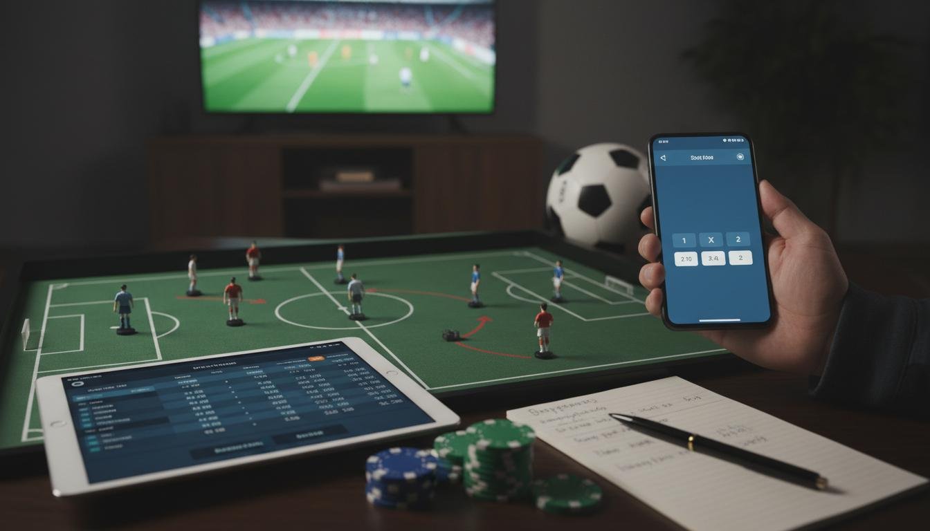 Fútbol. Estrategia de apuestas al ganador del partido (1X2)