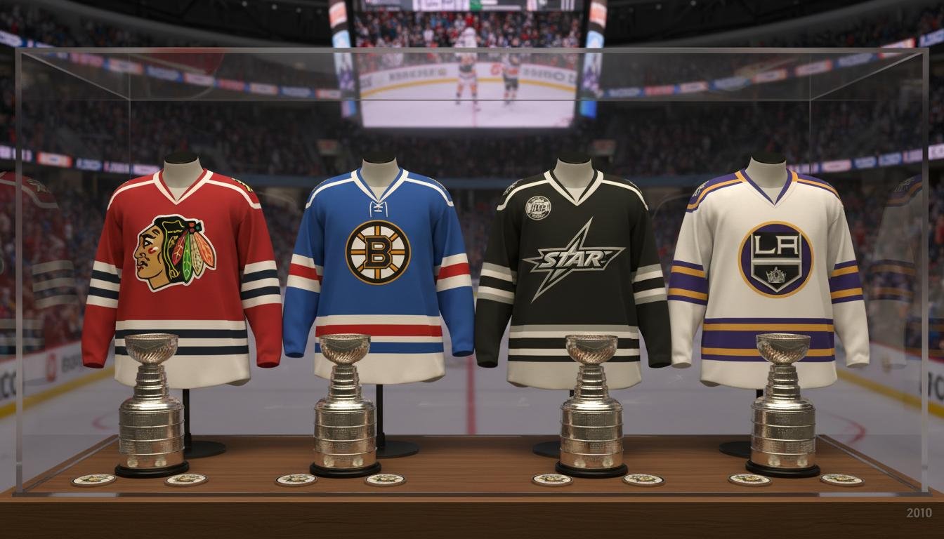 Top hockey teams in the USA 2010