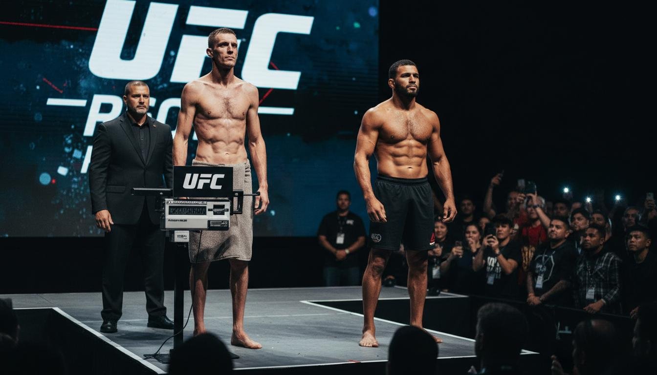 UFC. Betting strategy for fighters with weight problems