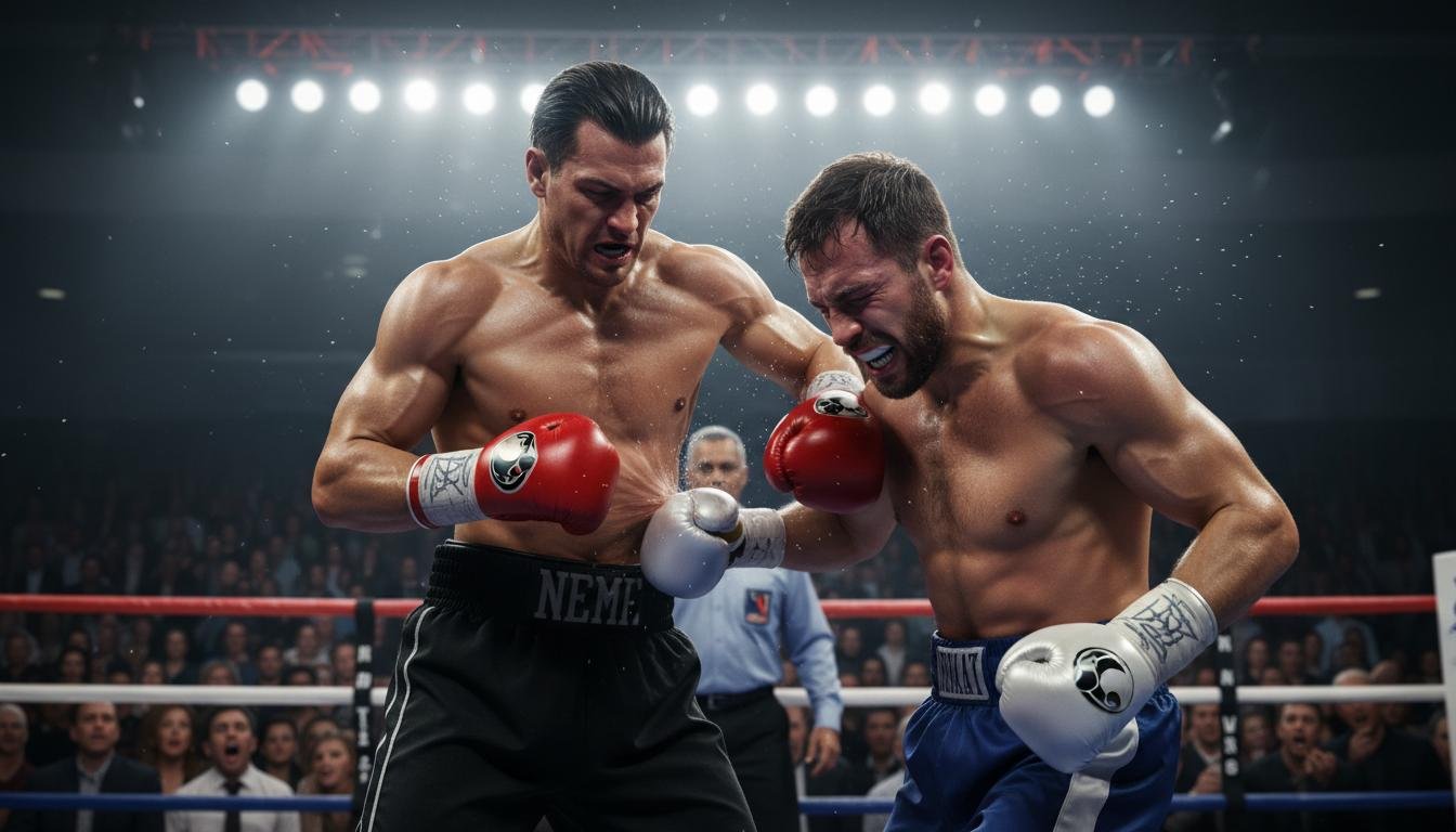 Boxing. Betting strategy for “late round stoppage”