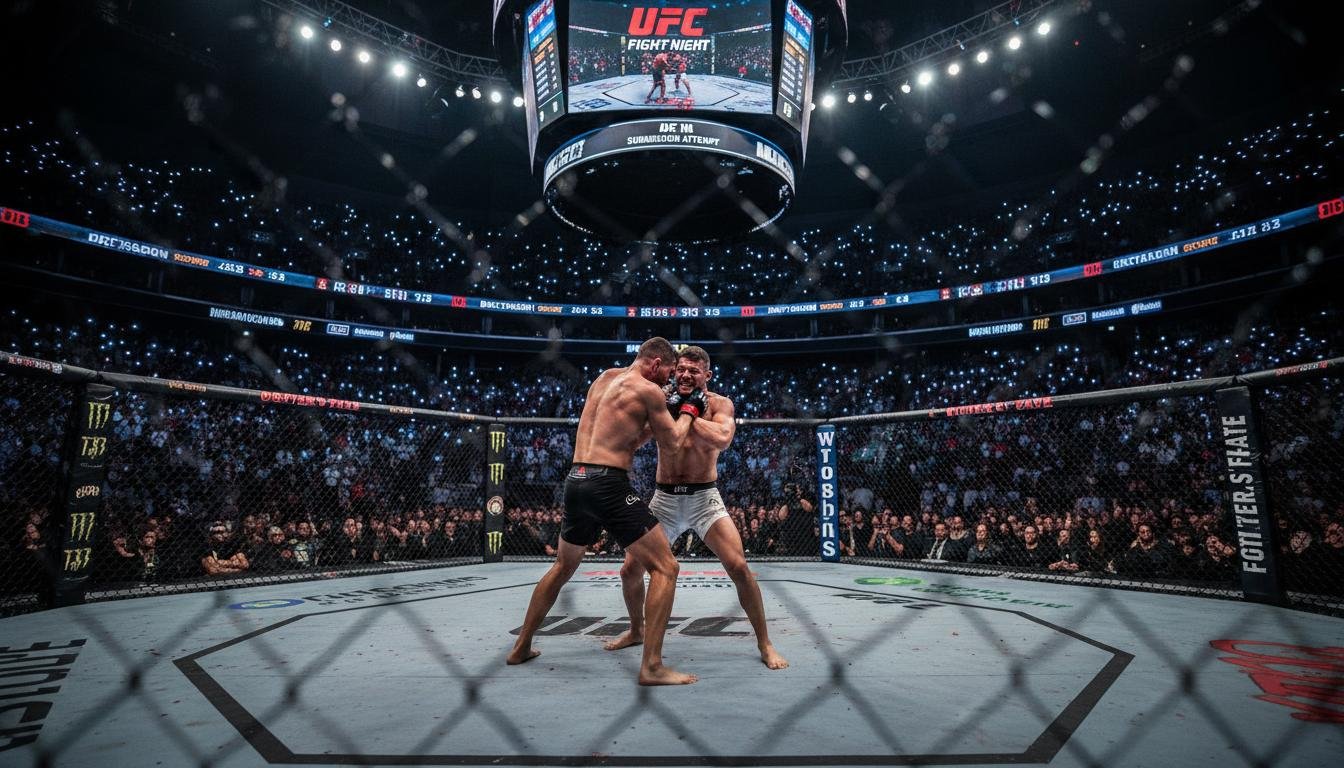 UFC. Betting strategy for “submission odds”