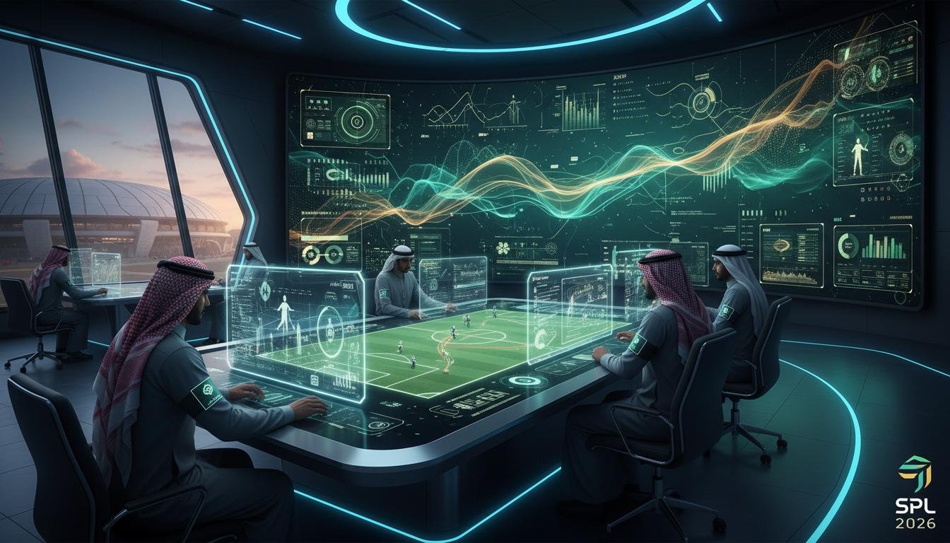Saudi Pro League 2026 Analytics