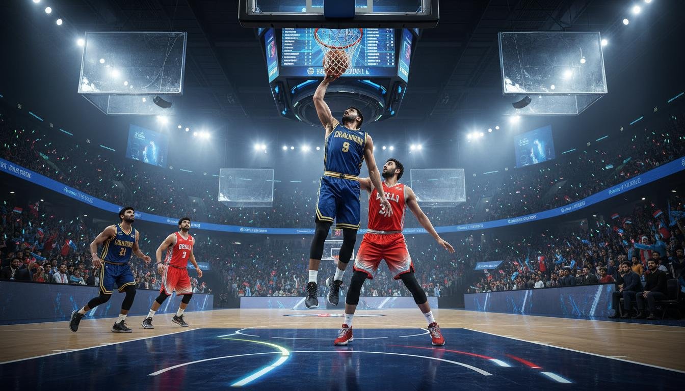 Best basketball teams in India 2026