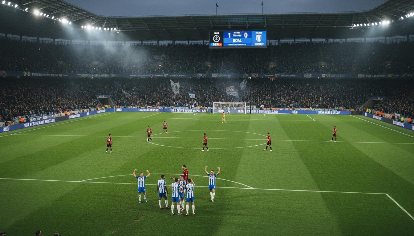 Football. betting strategy for “team to score in both halves”