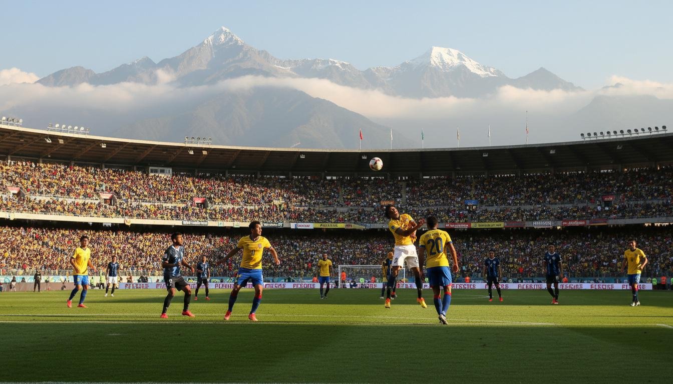 Ecuador Soccer Analytics: Home Advantage at Altitude
