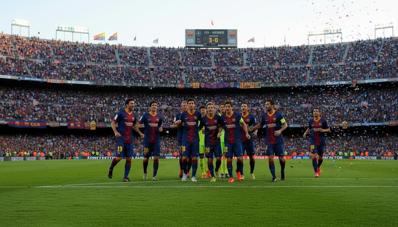 Los mejores equipos de fútbol de España en 2010