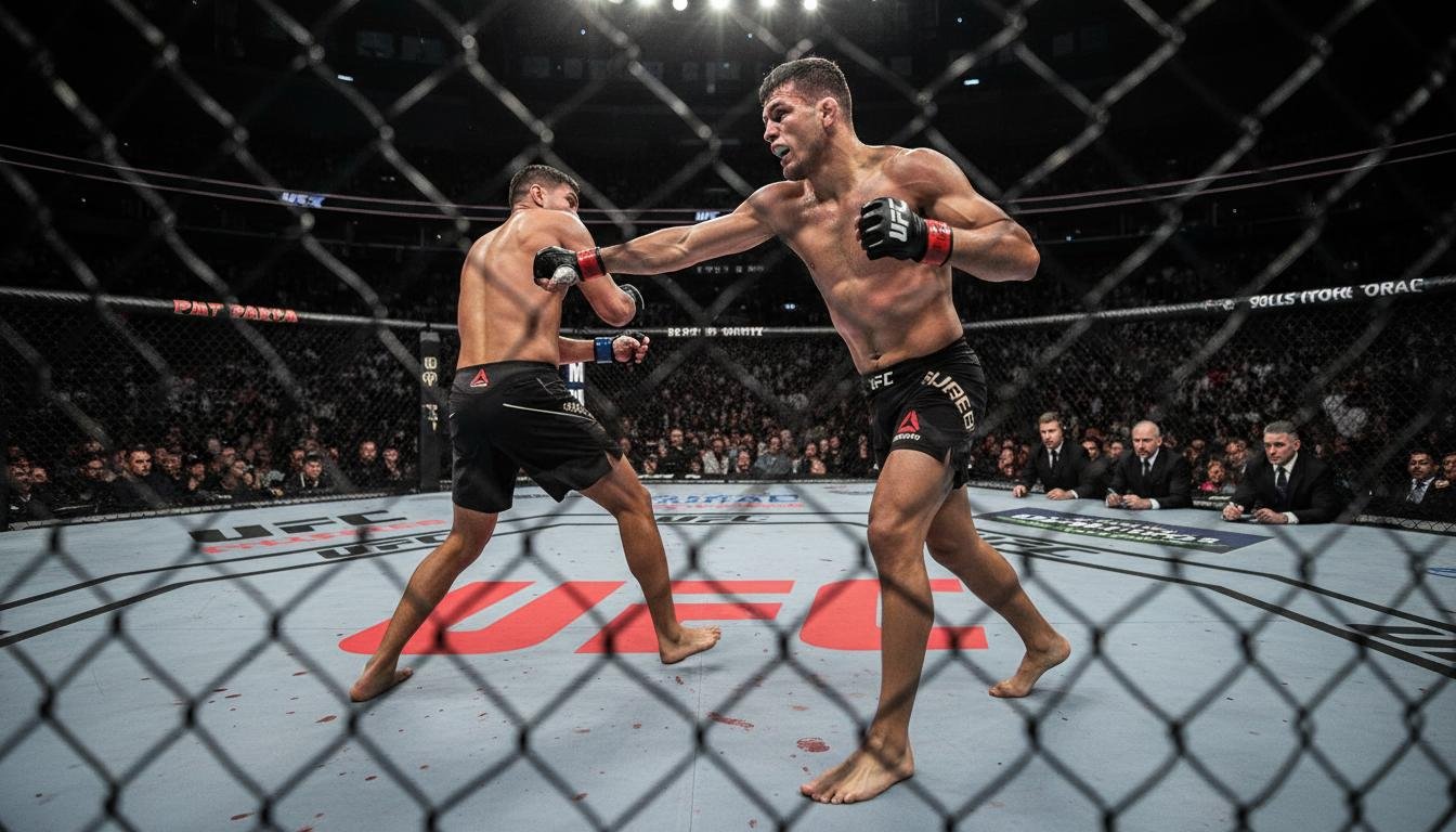 UFC. Betting strategy for “judges' decisions”