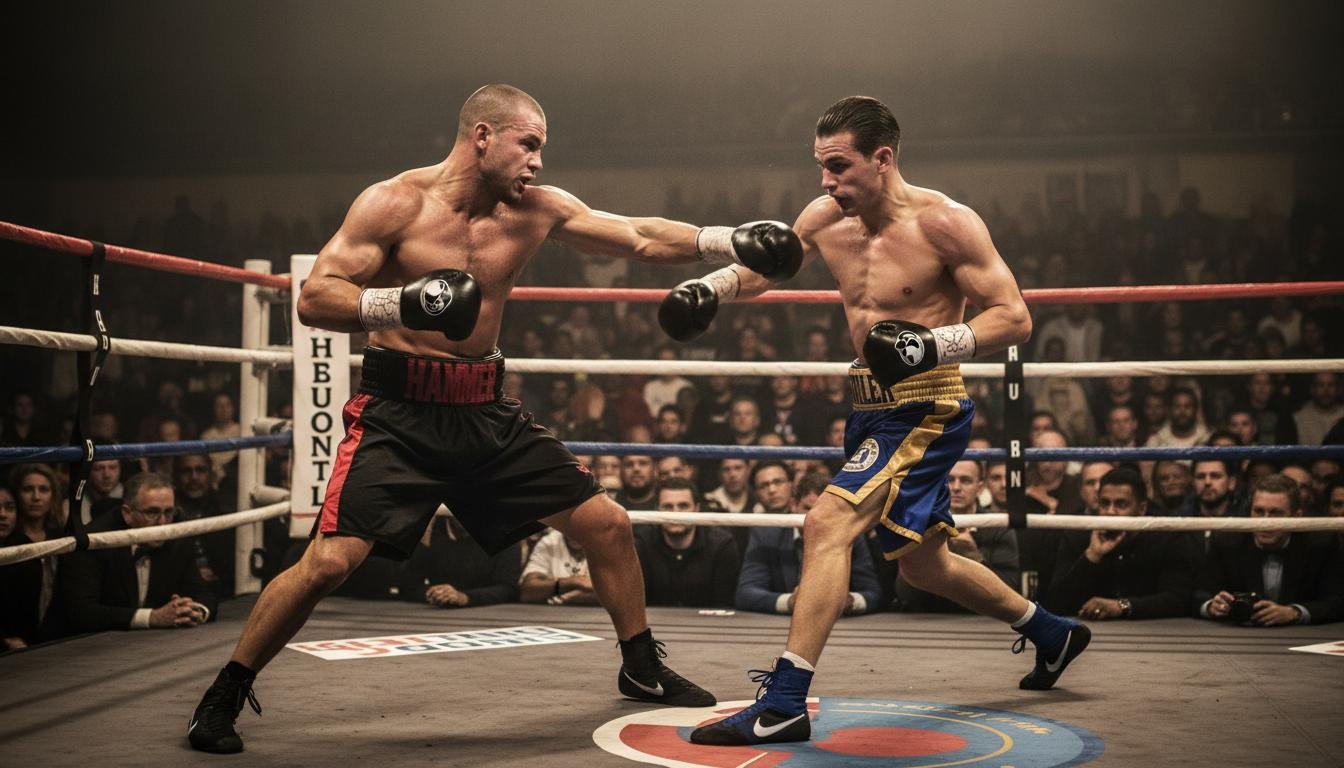 Boxing. Betting strategy for small boxing markets