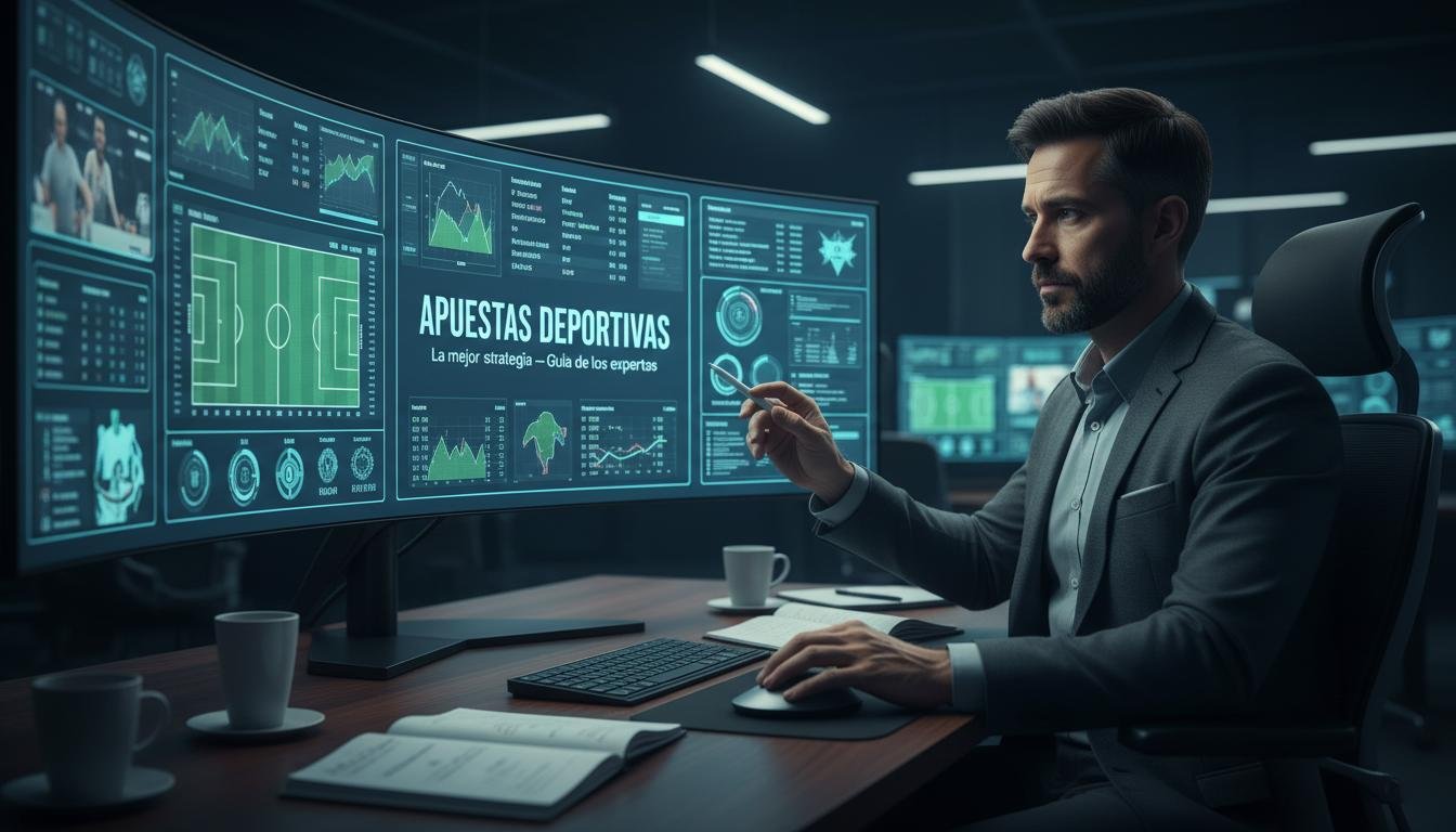 Apuestas deportivas. la mejor estrategia — guía de los expertos
