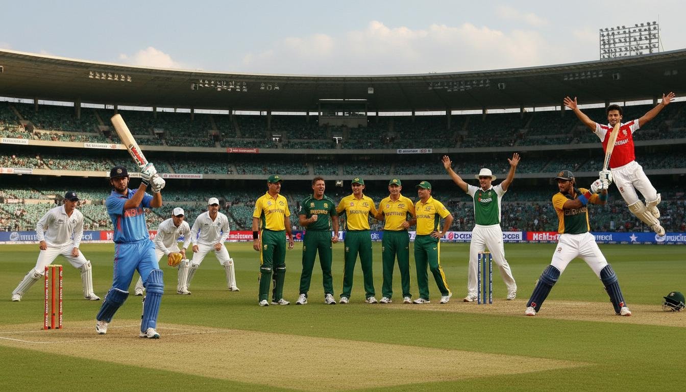 Best cricket teams in the world 2010