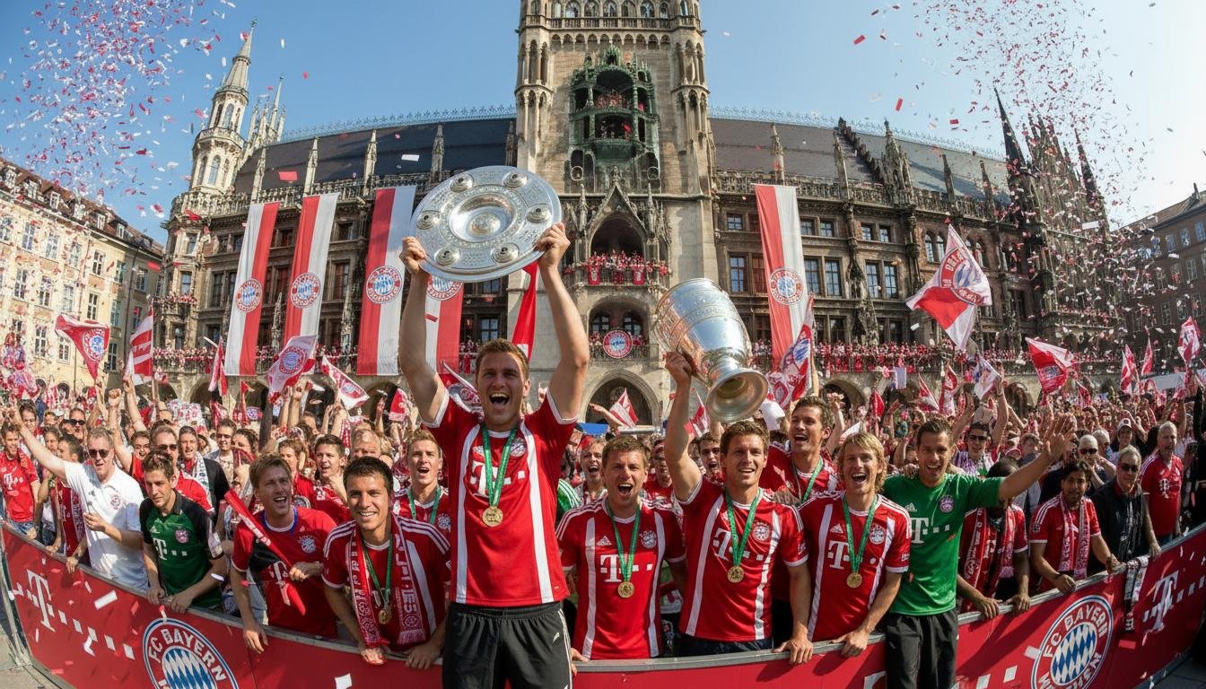 The best football teams in Germany 2010